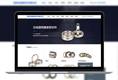 吉瑞捷密封件官網(wǎng)-選擇森竹服務(wù)，開發(fā)少走彎路-洛陽(yáng)森竹軟件科技有限公司